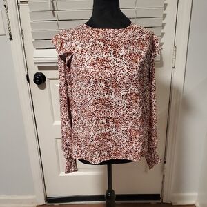 Roan + Ryan Women's Animal Print Top